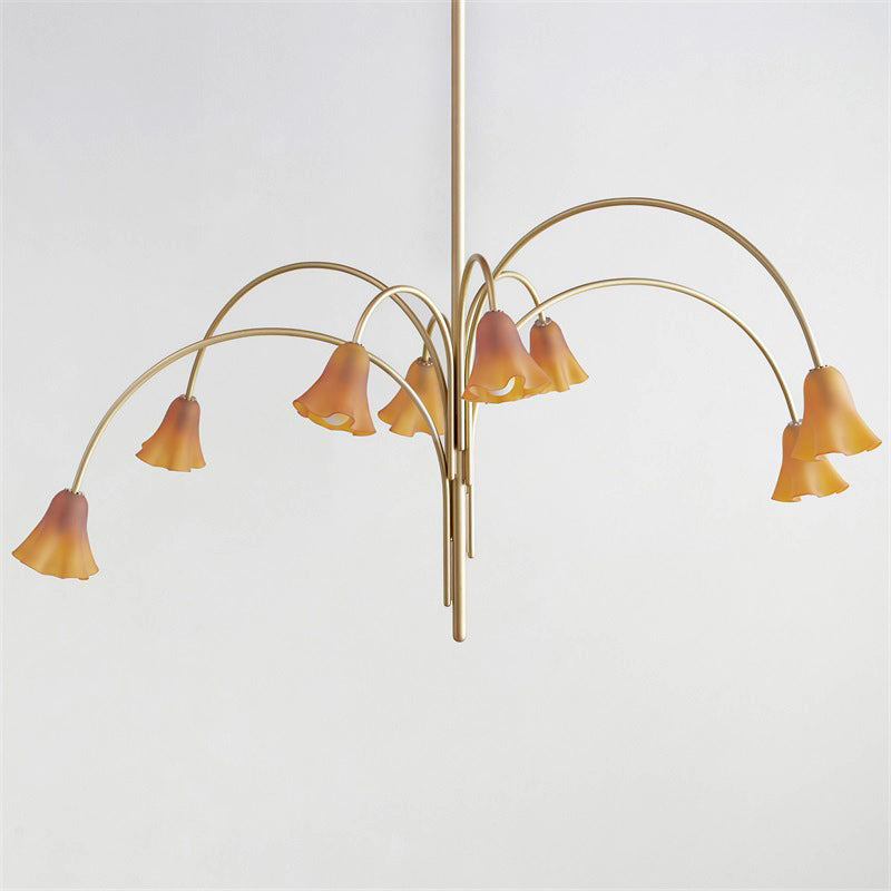 Flora Glass Chandelier - view 32