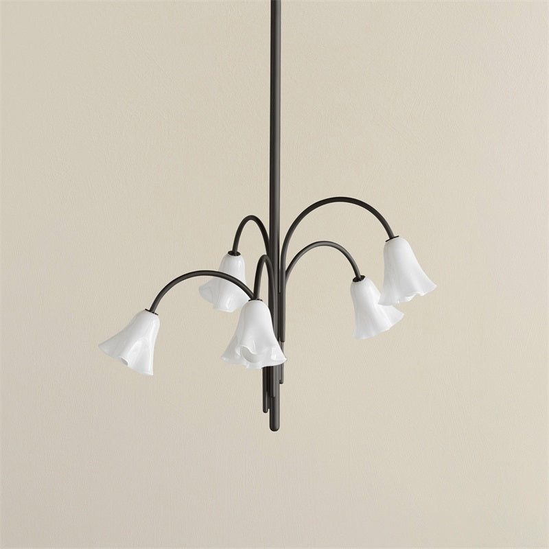 Flora Glass Chandelier - view 24