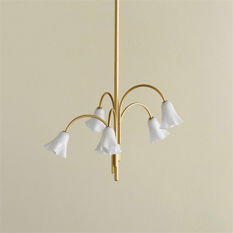 Flora Glass Chandelier - view 33