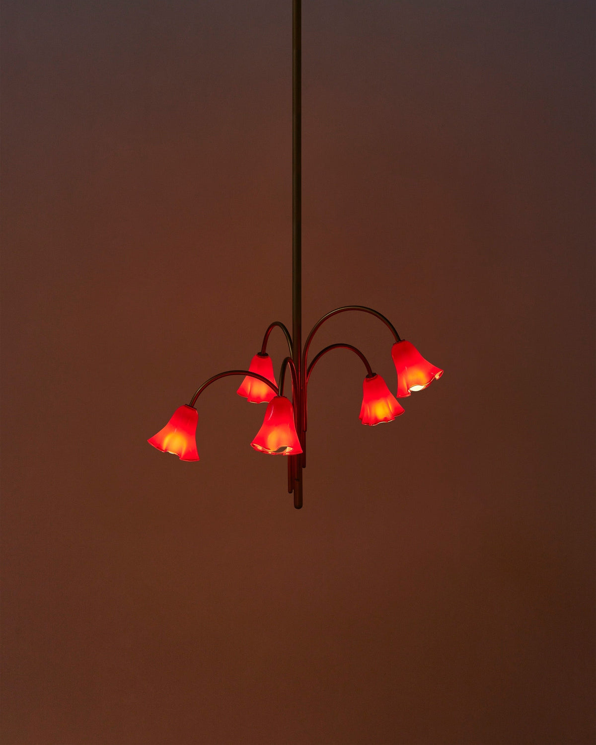 Flora Glass Chandelier - view 15