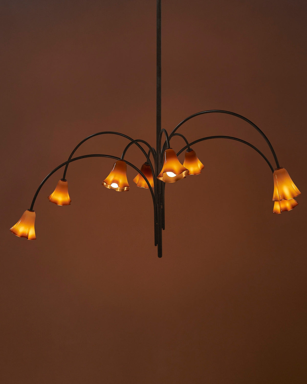 Flora Glass Chandelier - view 16