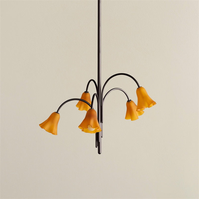 Flora Glass Chandelier - view 25