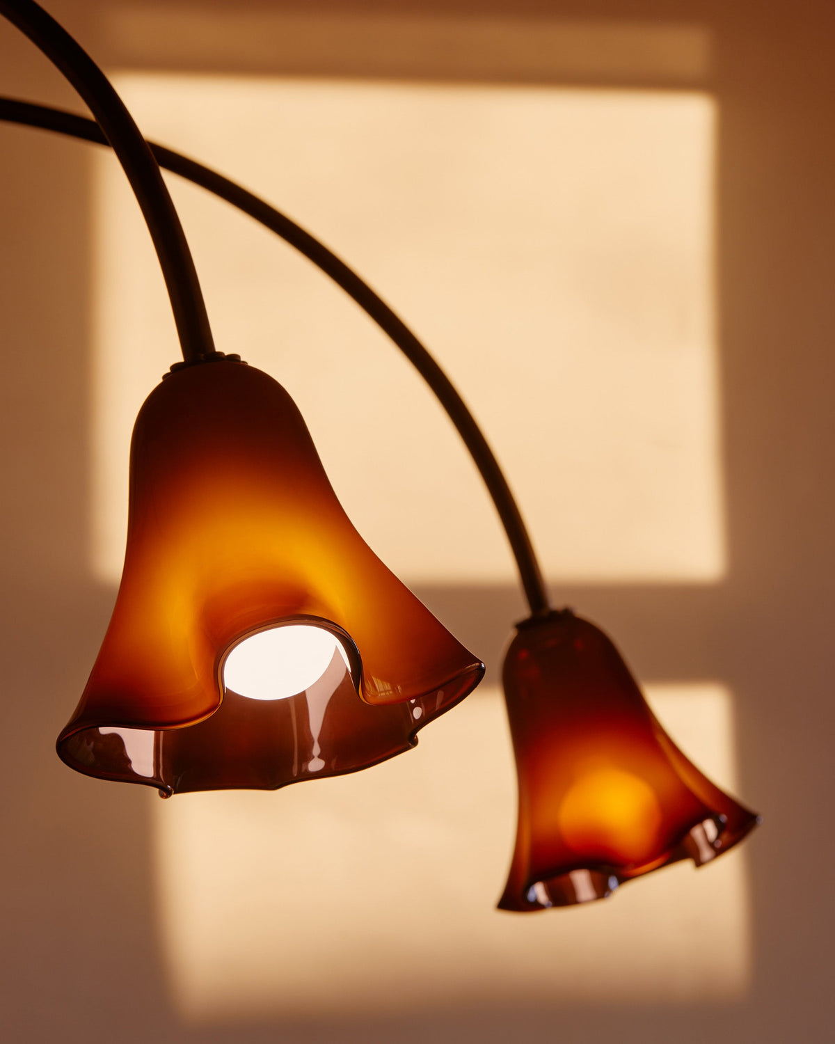 Flora Glass Chandelier - view 20