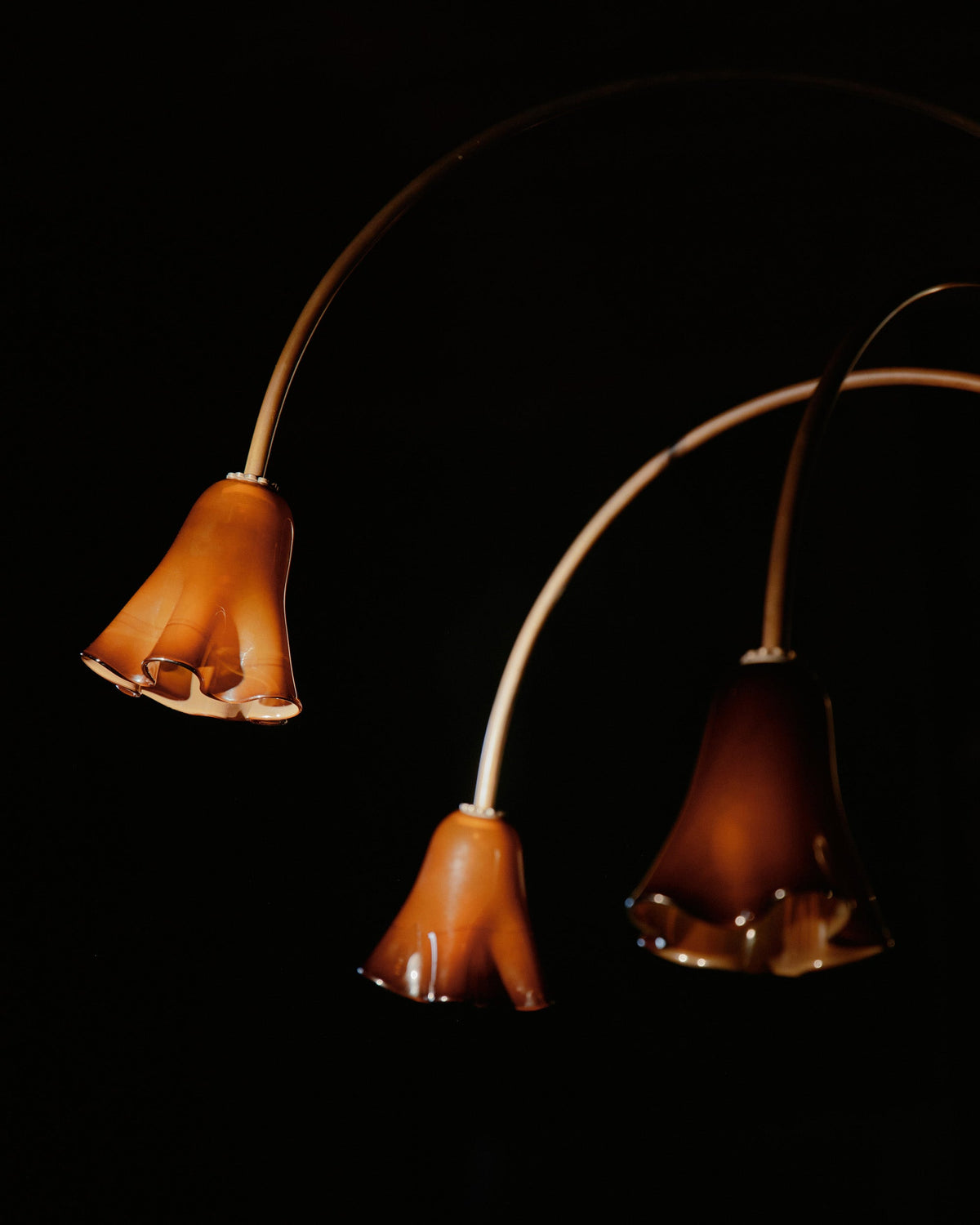 Flora Glass Chandelier - view 17