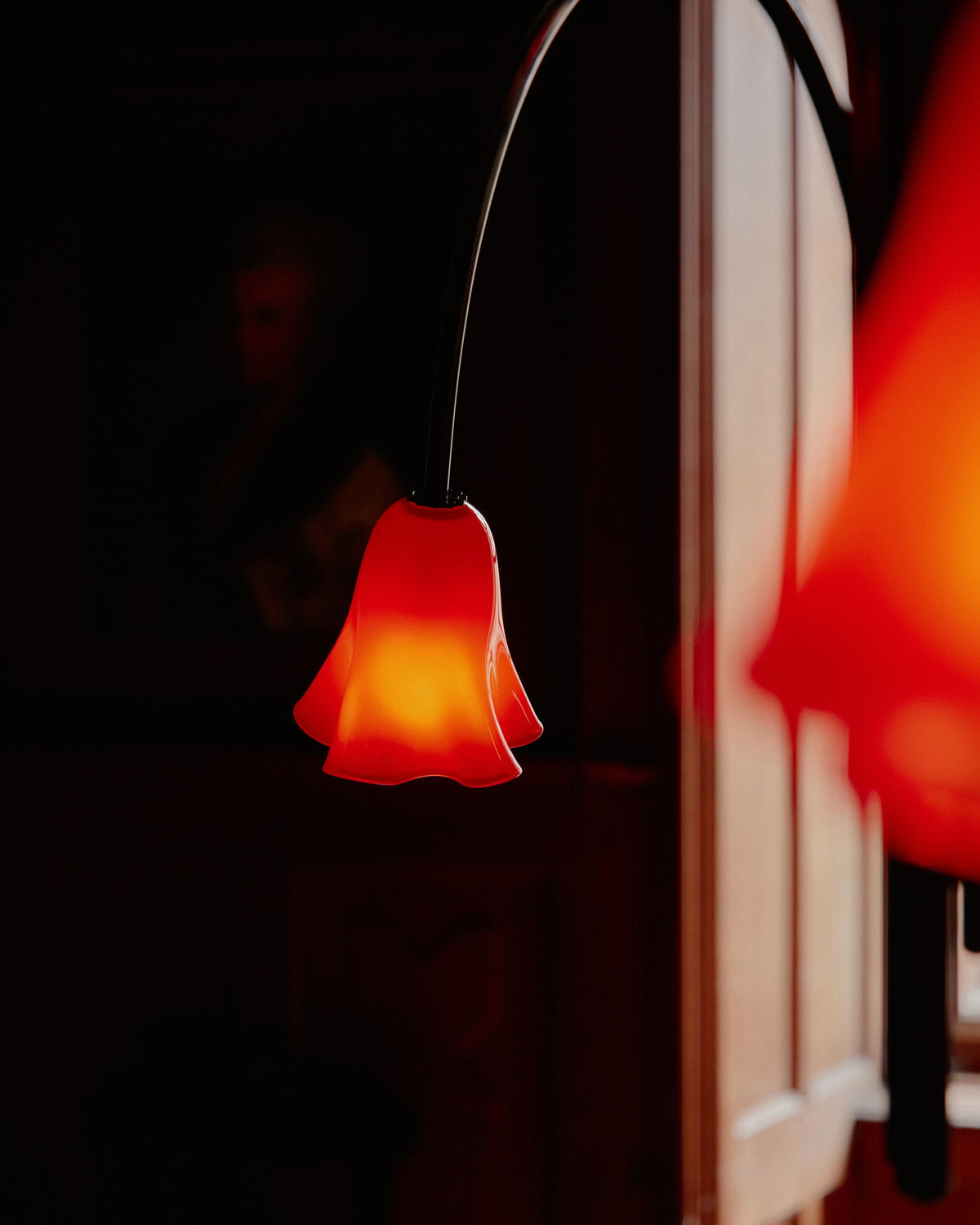 Flora Glass Chandelier - view 18