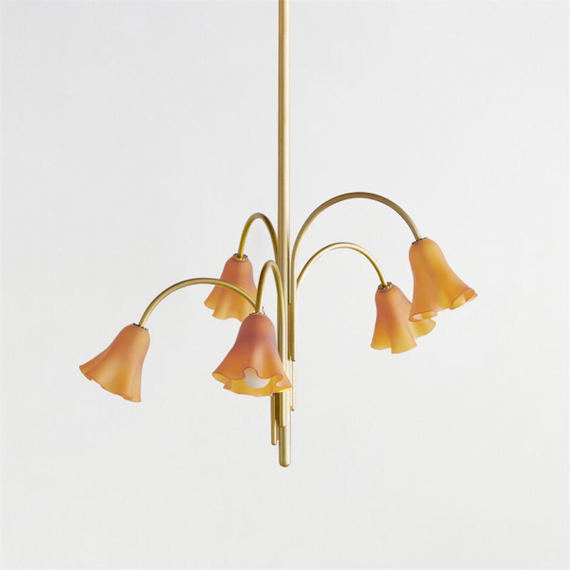 Flora Glass Chandelier - view 34