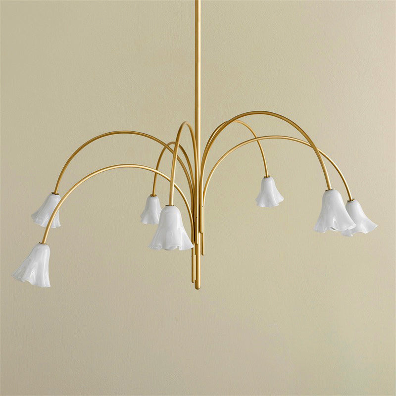 Flora Glass Chandelier - view 36