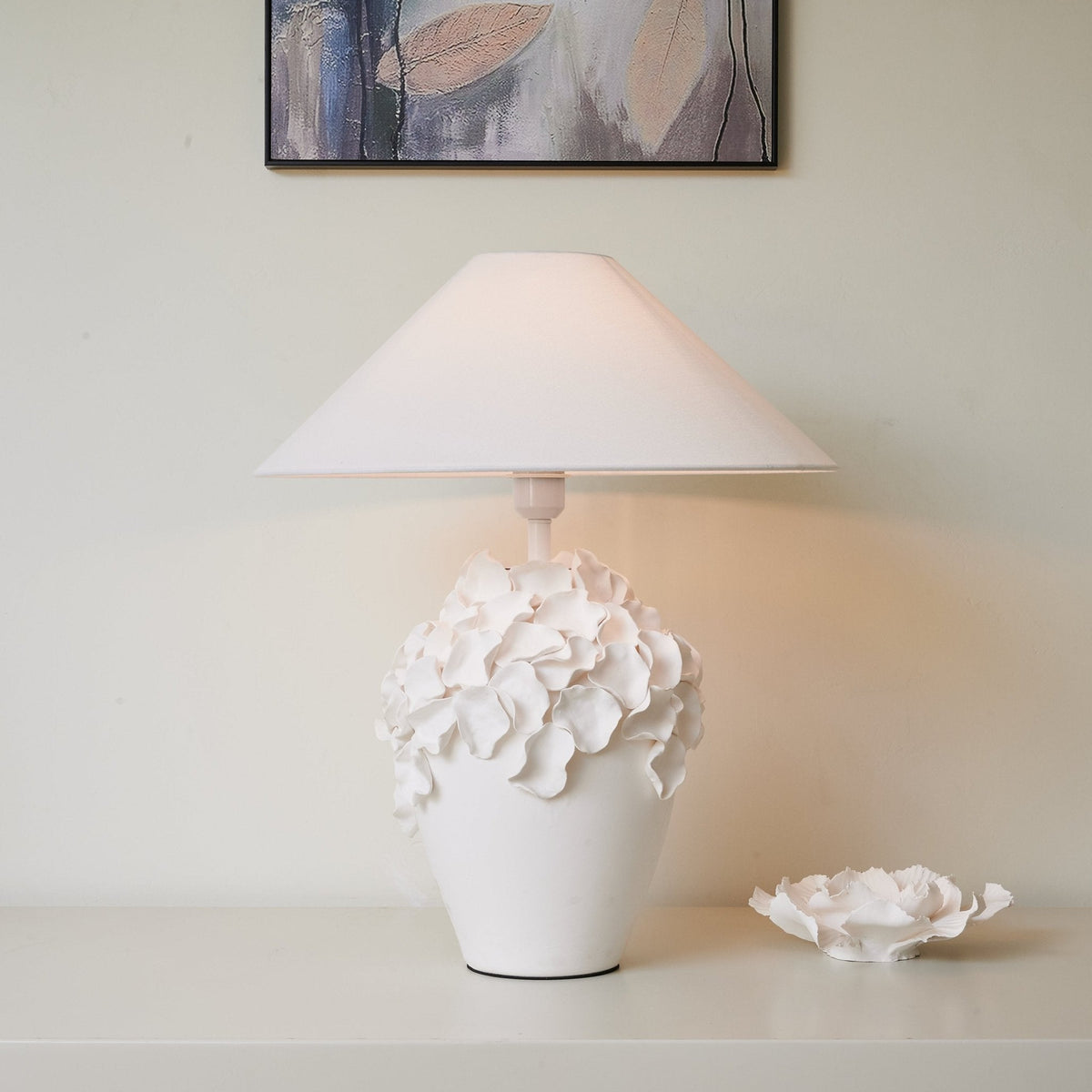 Florae Ceramic Table Lamp
