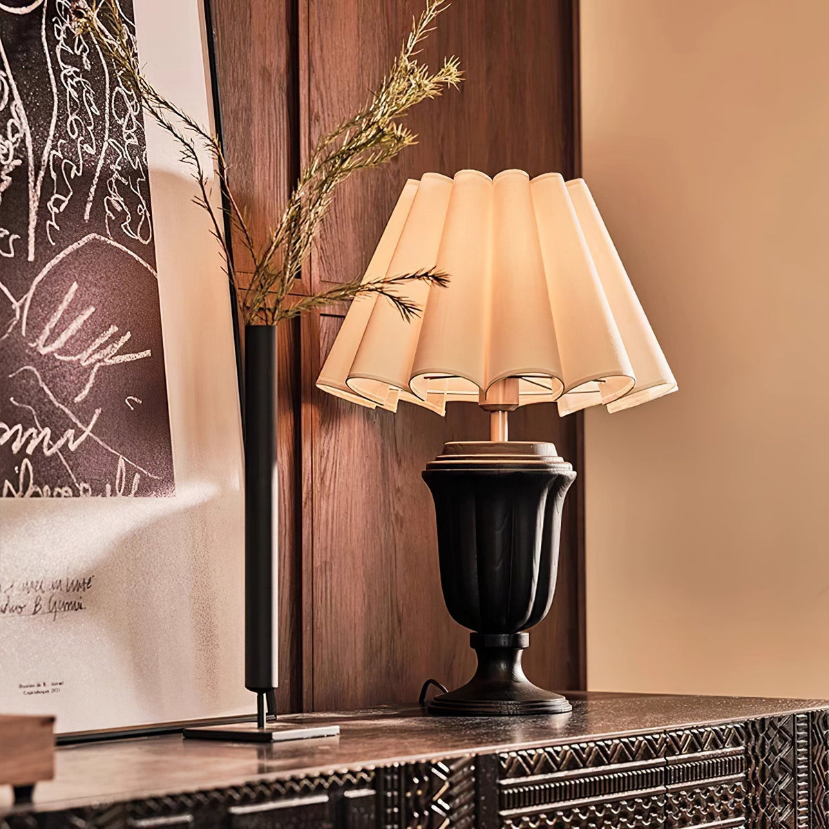 Florence Tulip Table Lamp - view 2
