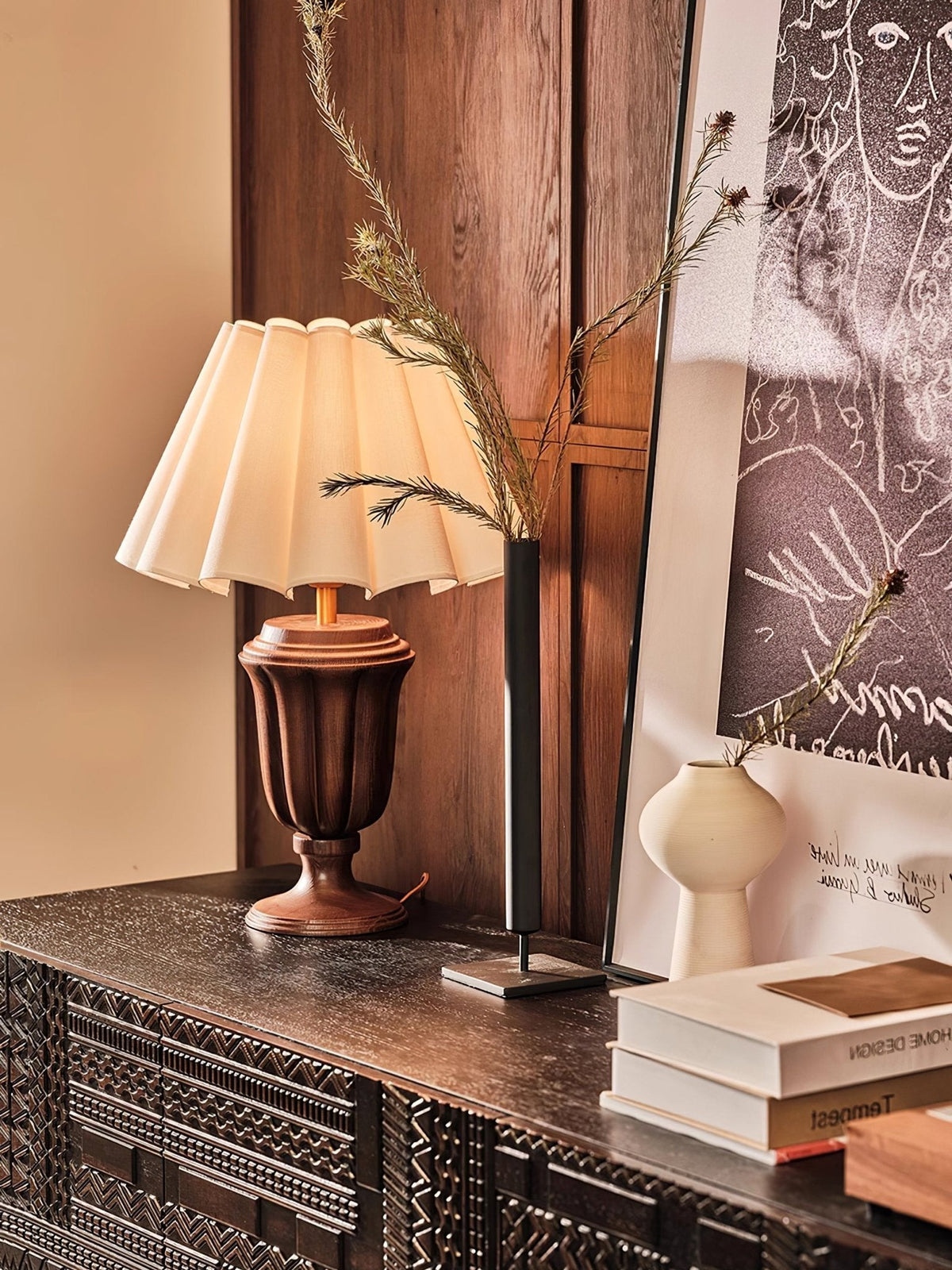 Florence Tulip Table Lamp - view 8