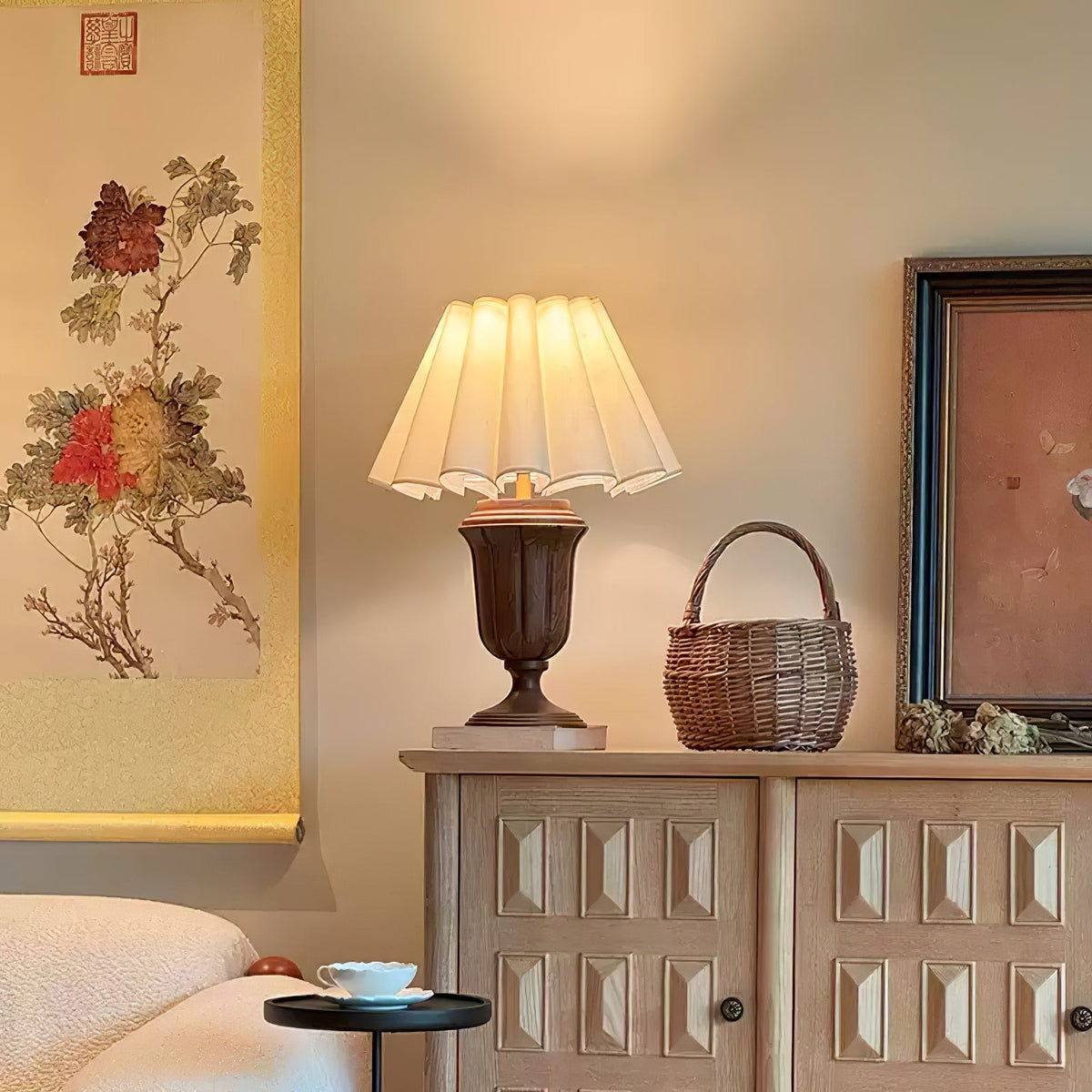 Florence Tulip Table Lamp - view 10