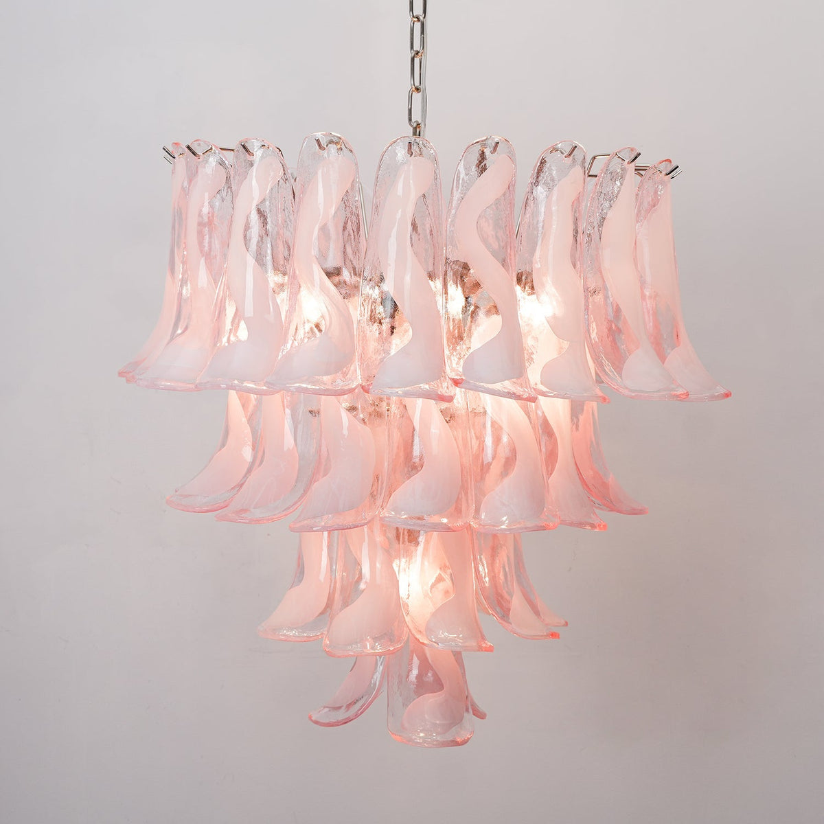 Florentine Lily Murano Chandelier
