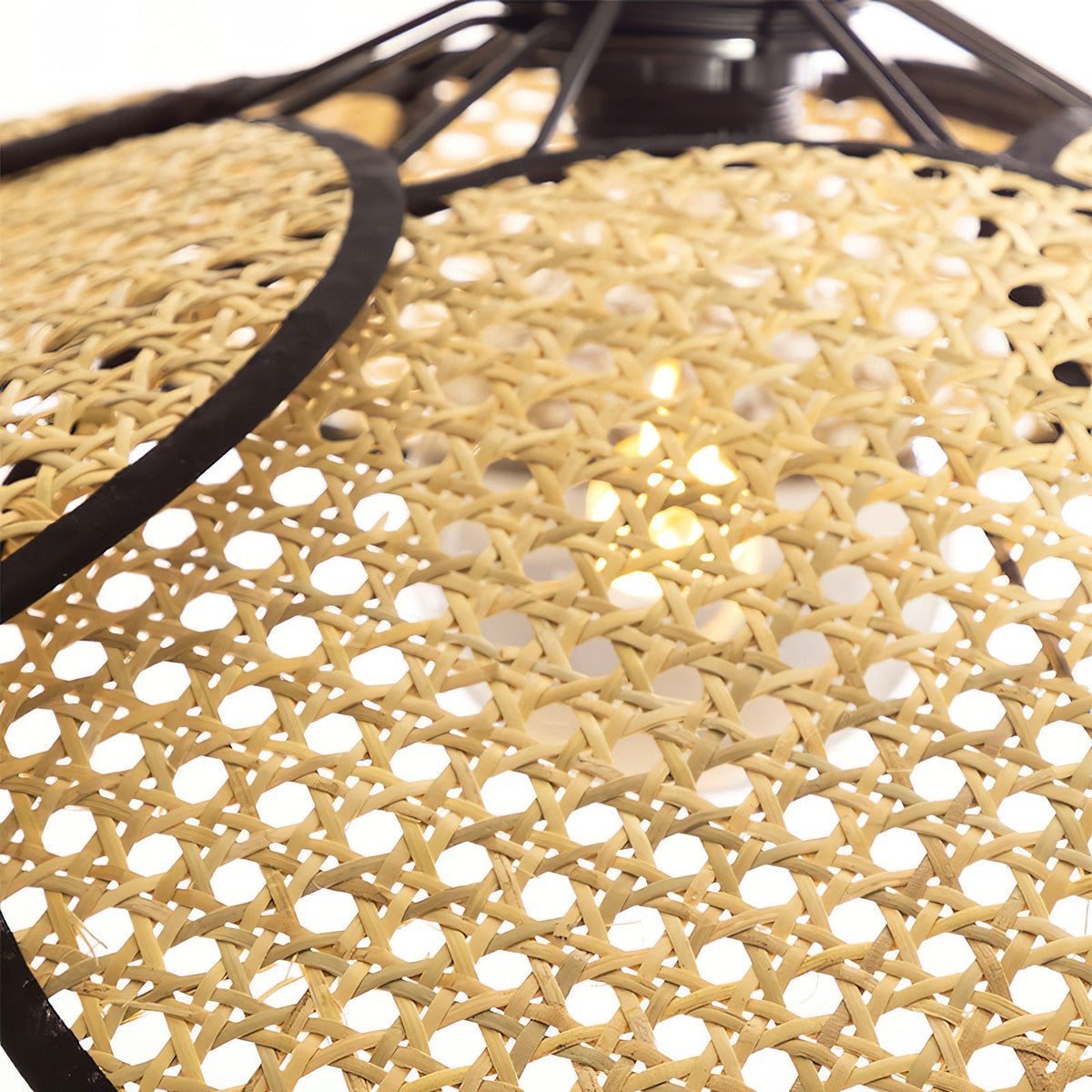 Petal Bamboo Chandelier - view 12