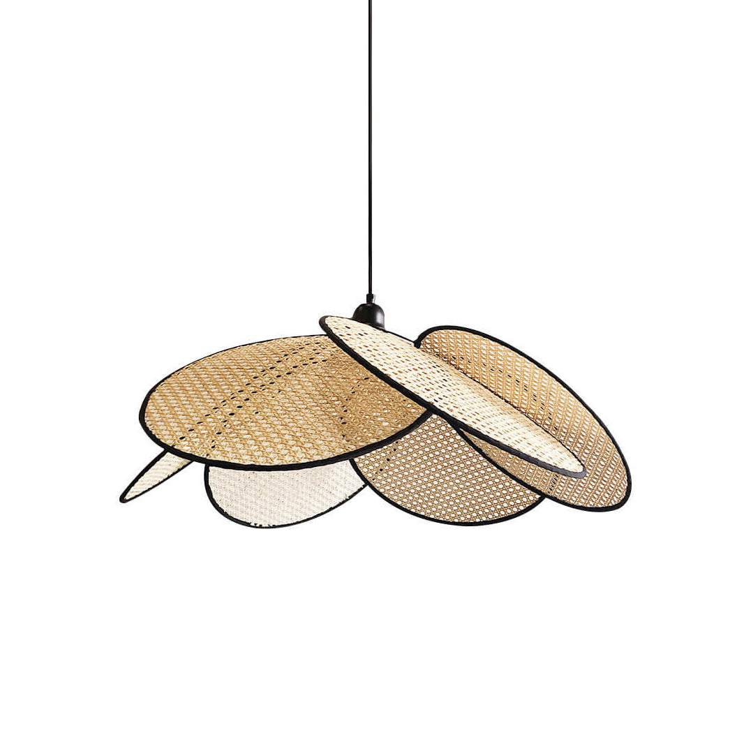 Petal Bamboo Chandelier - view 10