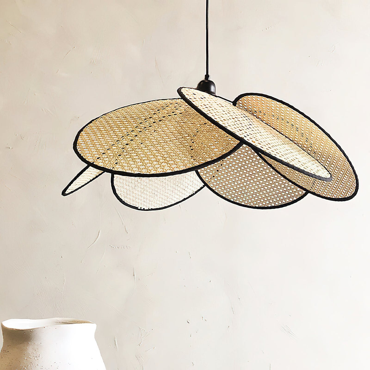 Petal Bamboo Chandelier - view 9