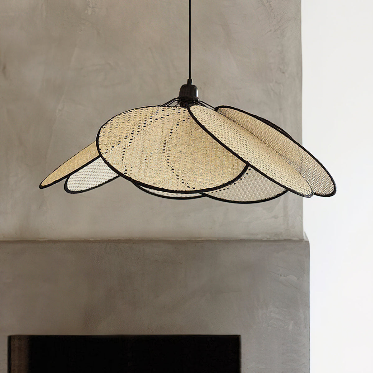 Petal Bamboo Chandelier - view 6