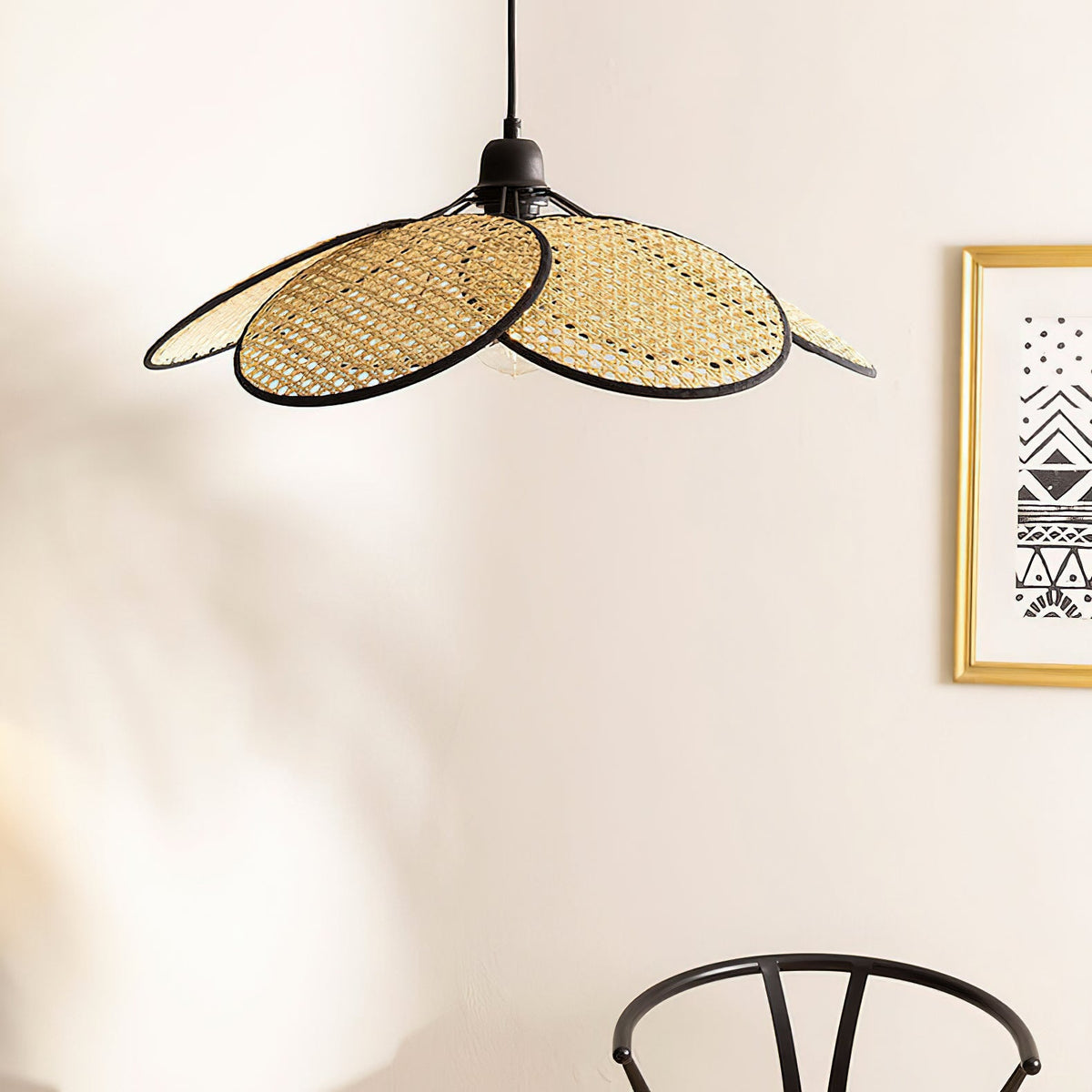 Petal Bamboo Chandelier - view 8
