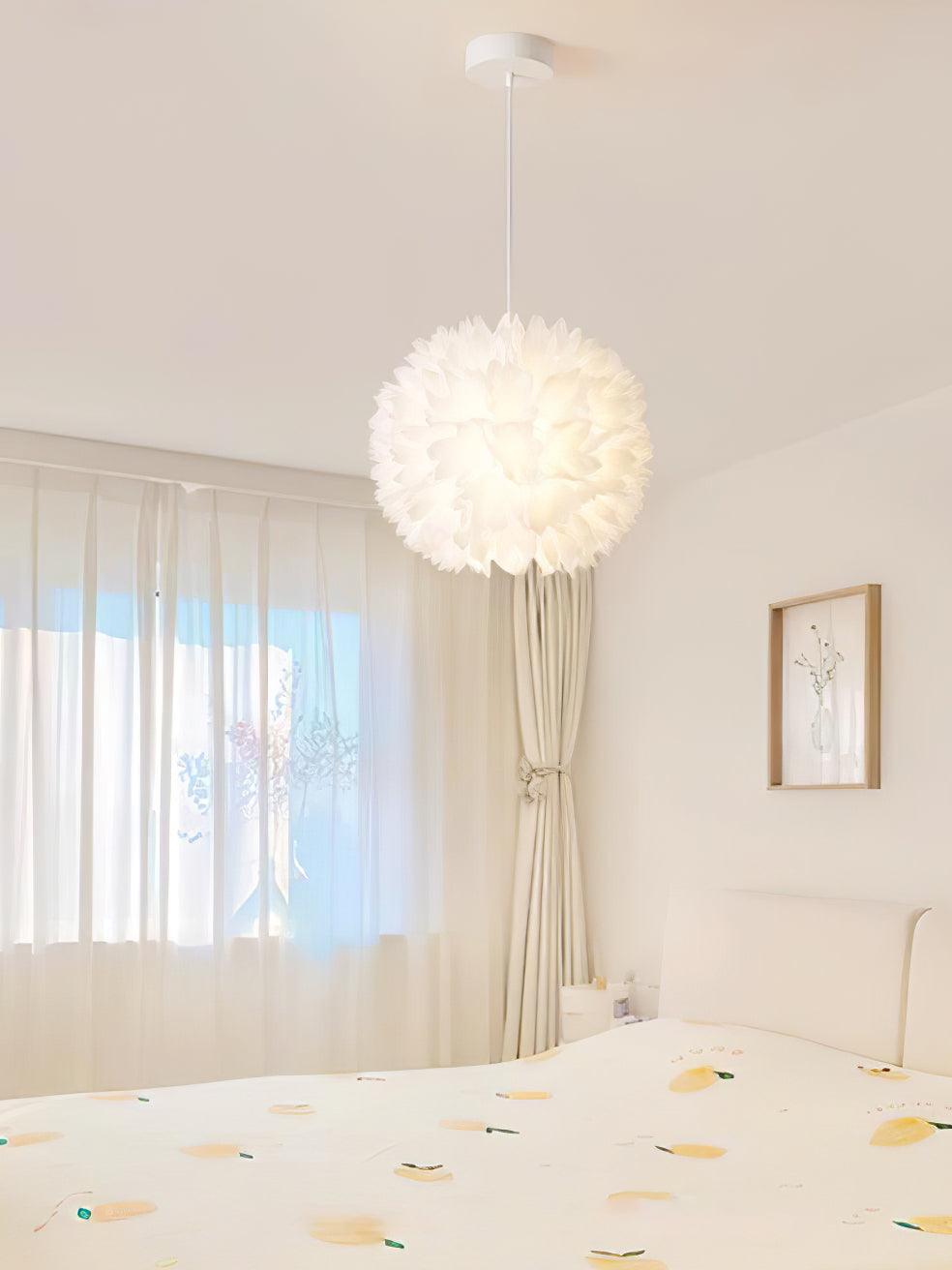 Flowers Ball Pendant Light - view 13