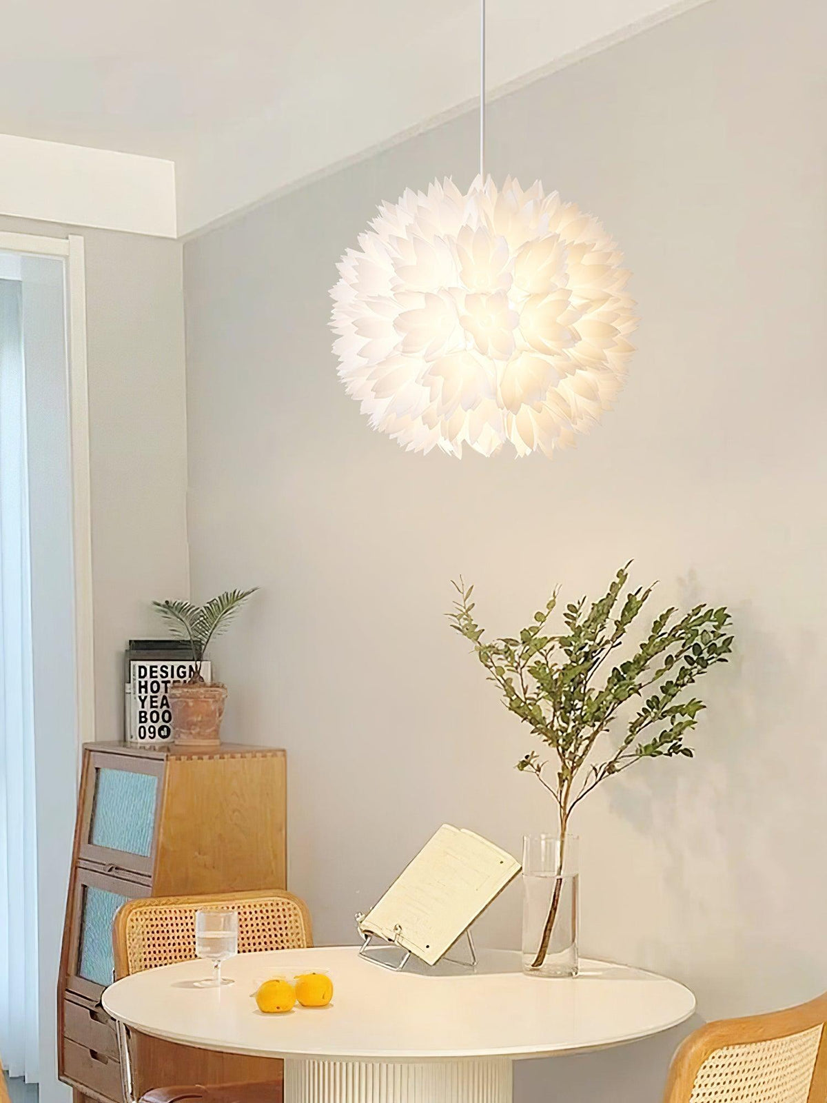 Flowers Ball Pendant Light - view 15