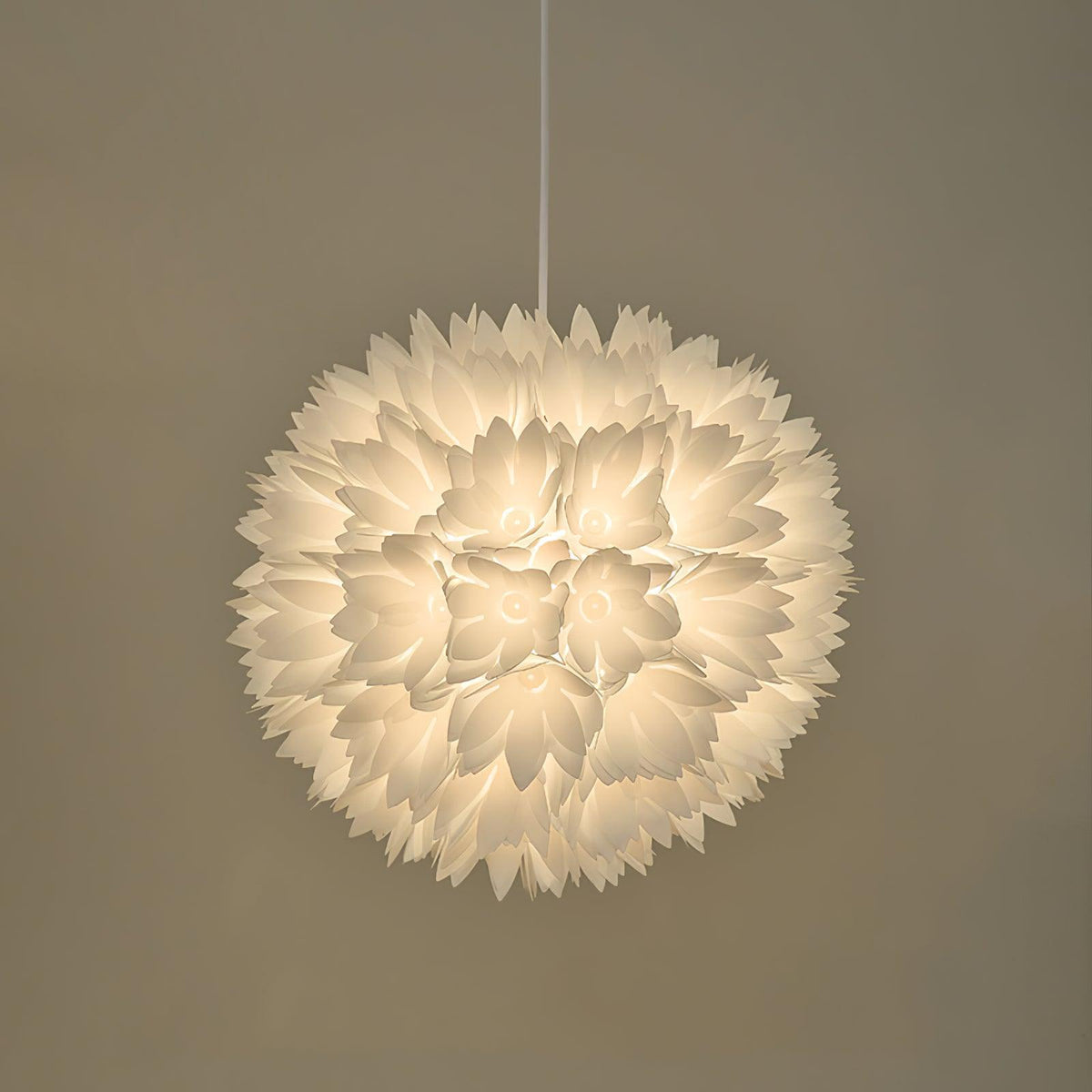 Flowers Ball Pendant Light - view 16