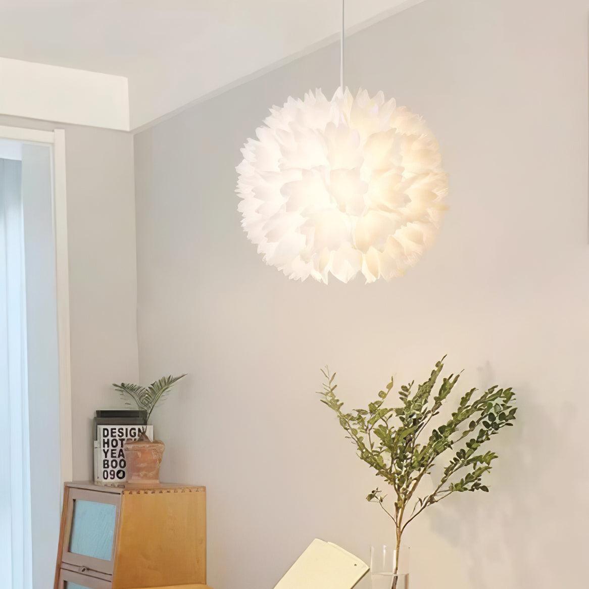 Flowers Ball Pendant Light - view 2
