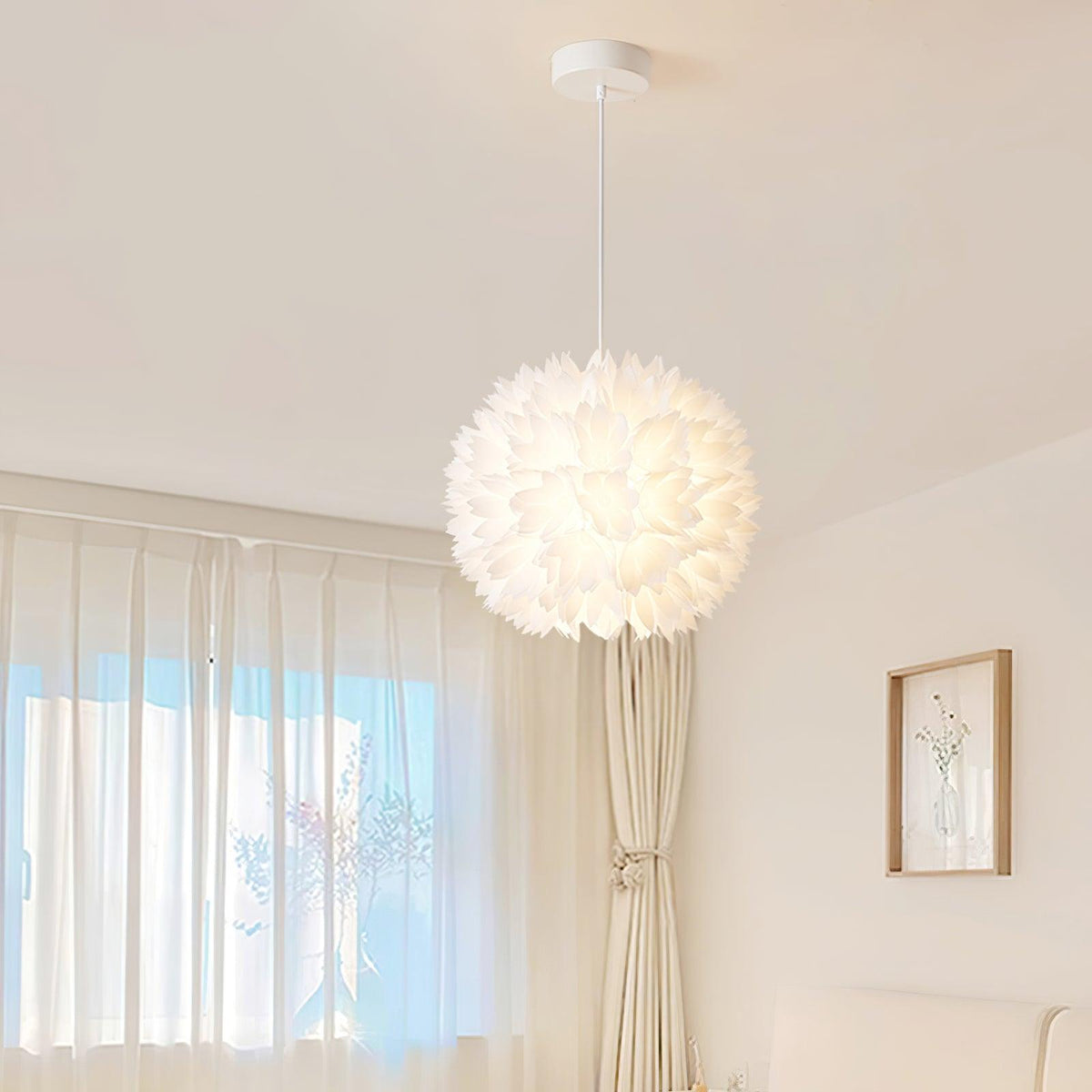 Flowers Ball Pendant Light - view 3