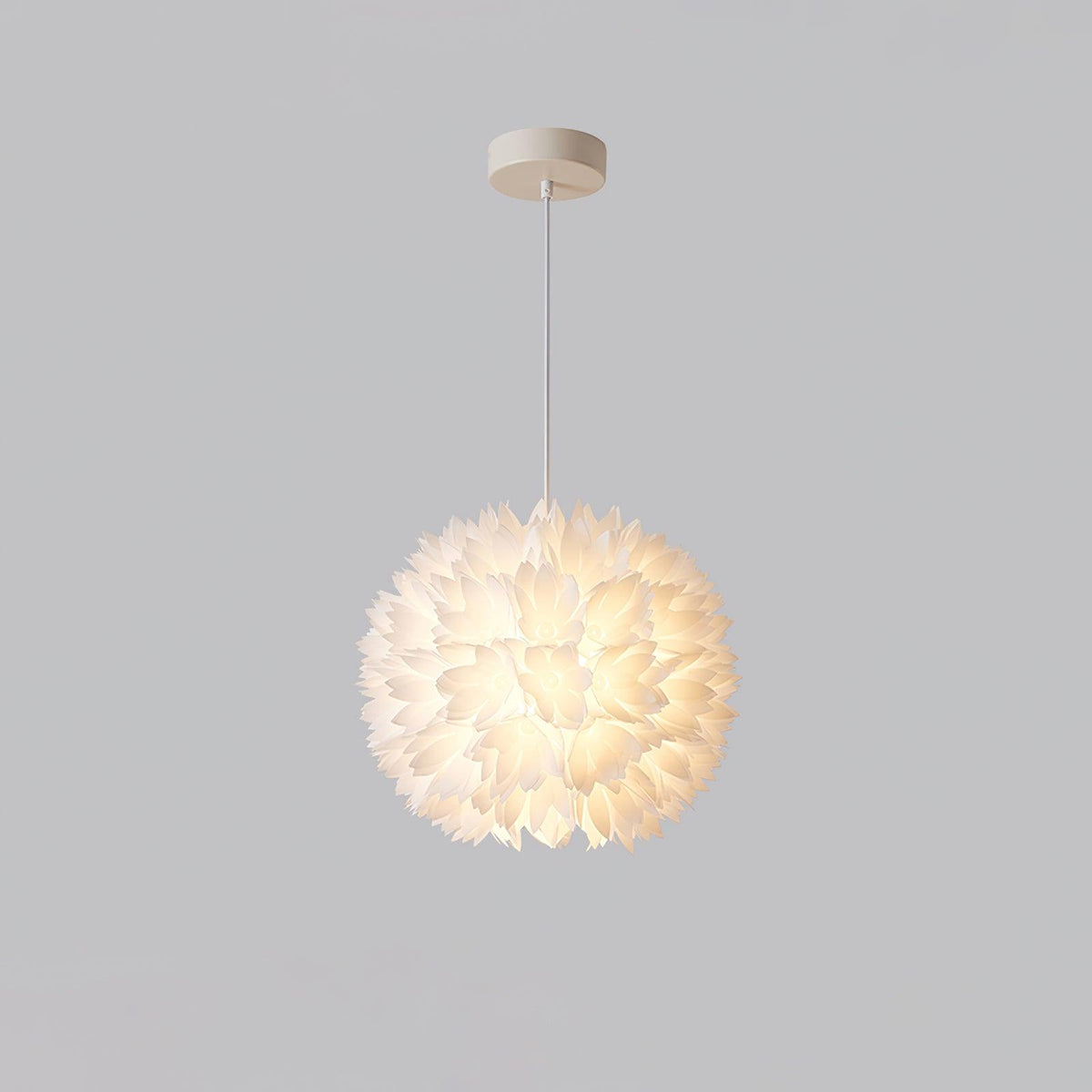 Flowers Ball Pendant Light - view 18