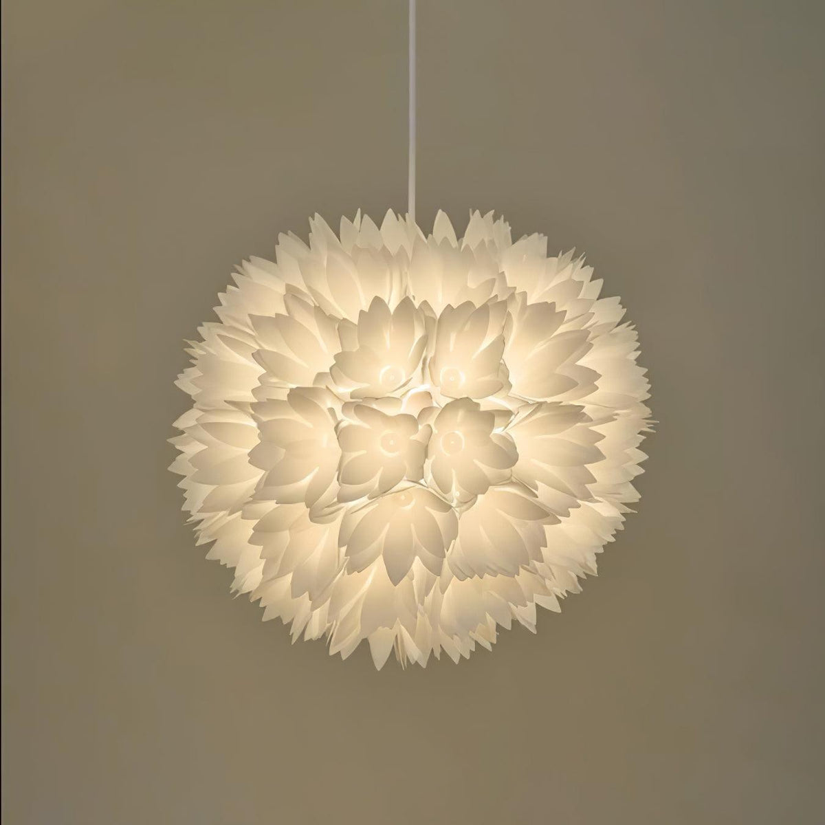 Flowers Ball Pendant Light - view 7