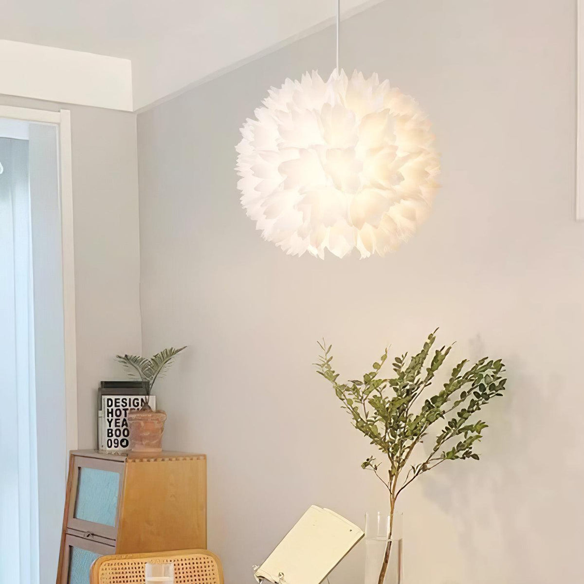 Flowers Ball Pendant Light - view 8