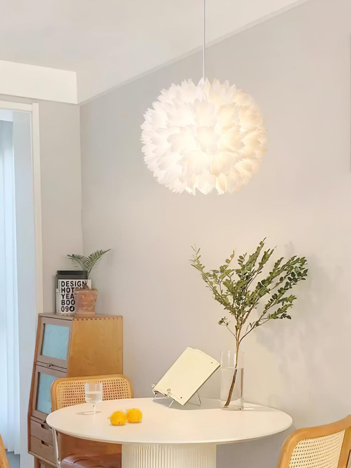 Flowers Ball Pendant Light - view 9