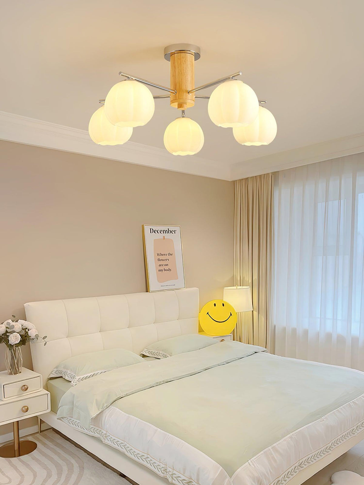 Flower Buds Ceiling Lamp
