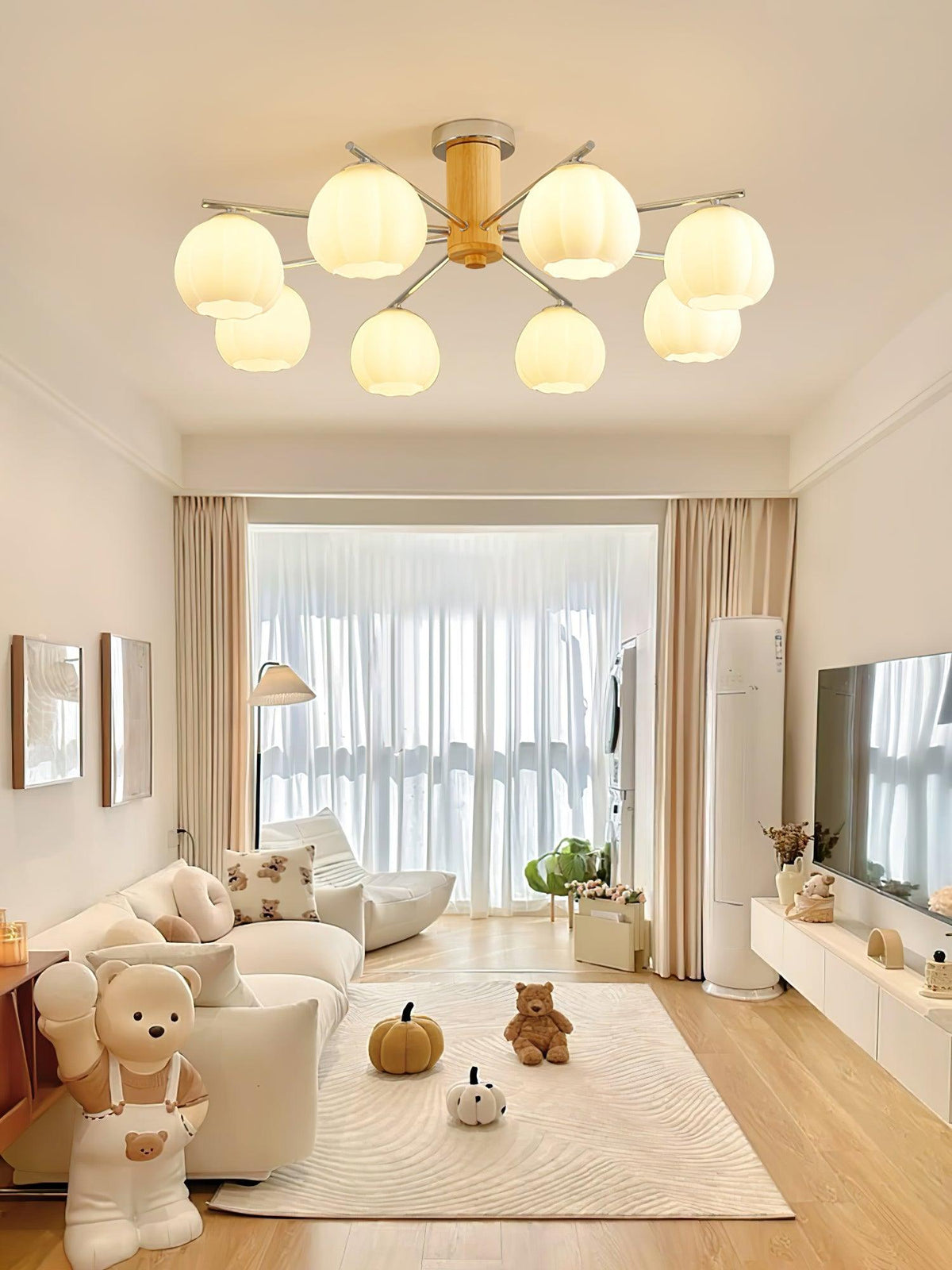 Flower Buds Ceiling Lamp