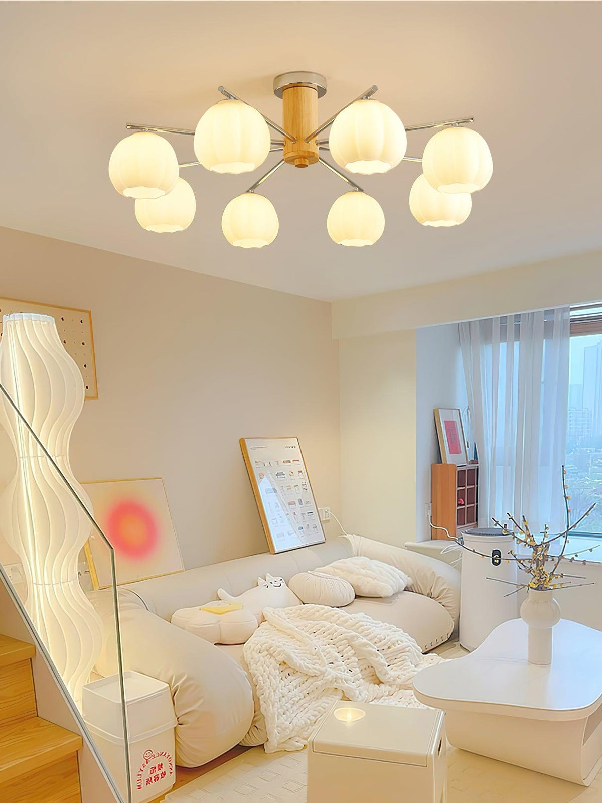 Flower Buds Ceiling Lamp