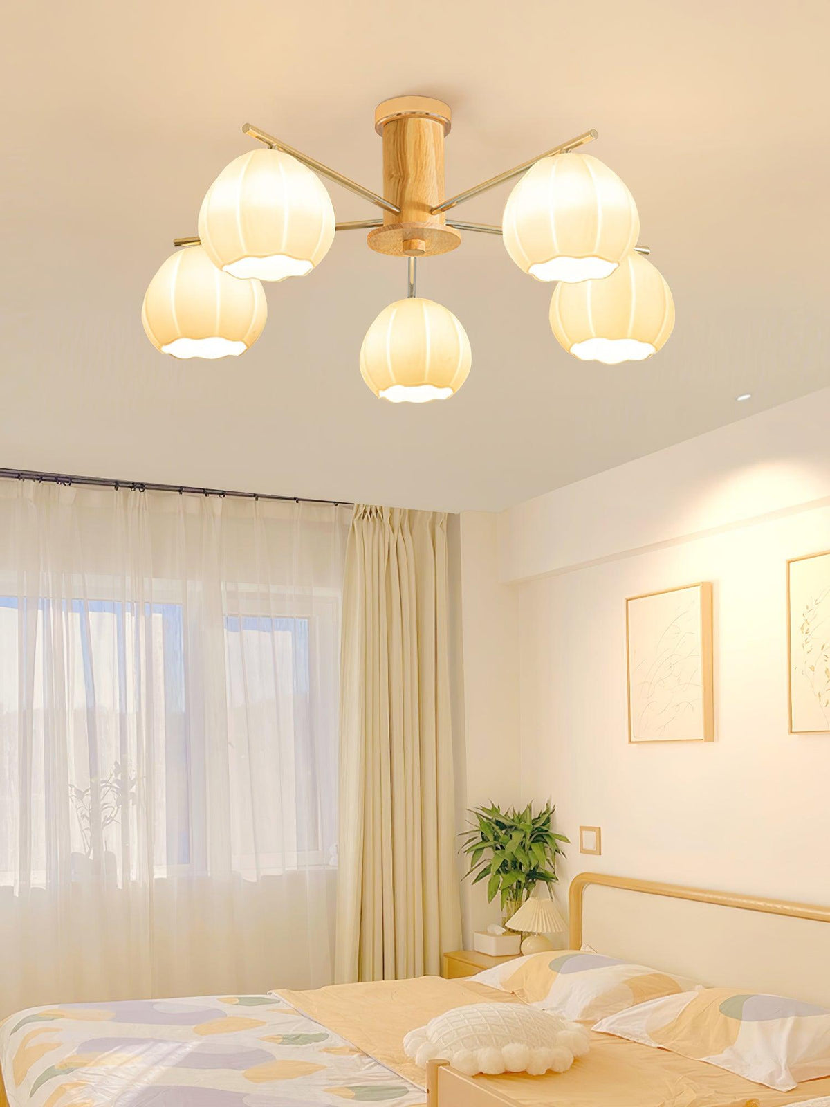 Flower Buds Ceiling Lamp