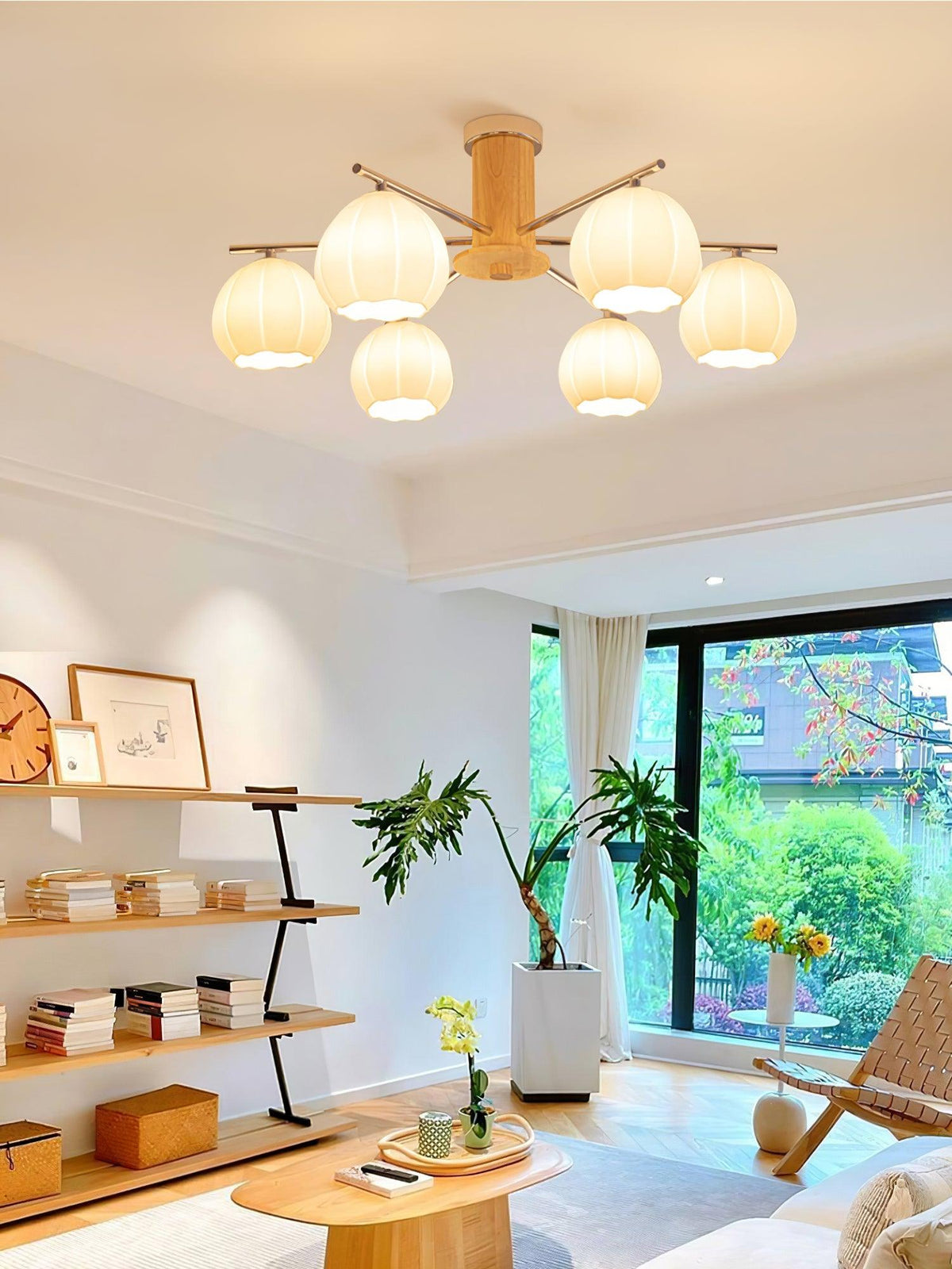 Flower Buds Ceiling Lamp