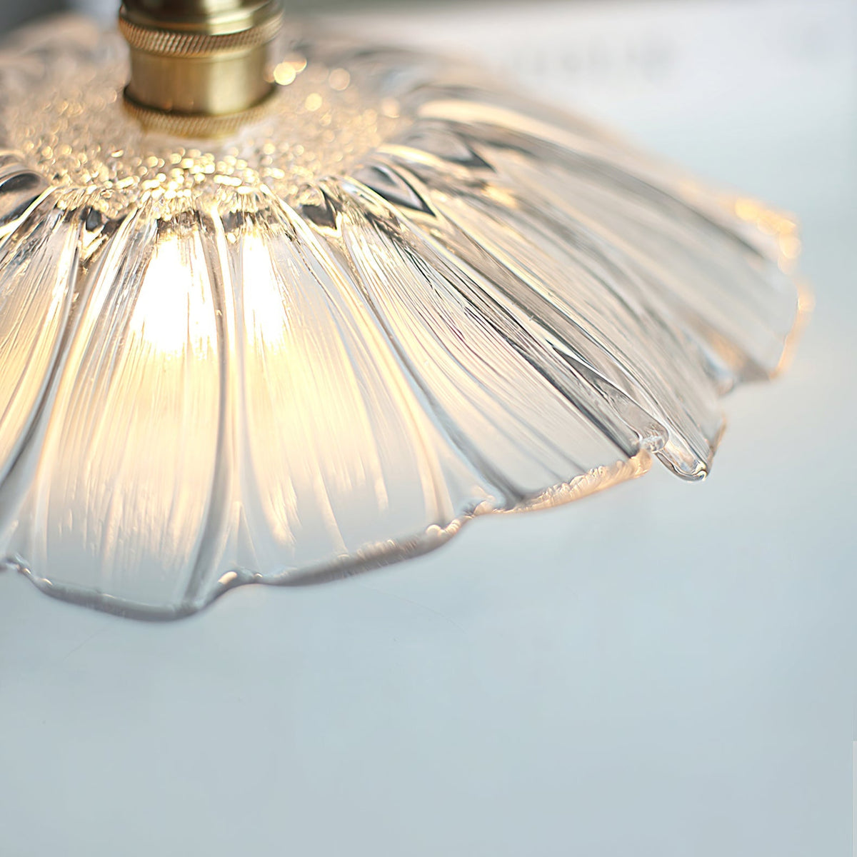 Flower Glass Pendant Lamp