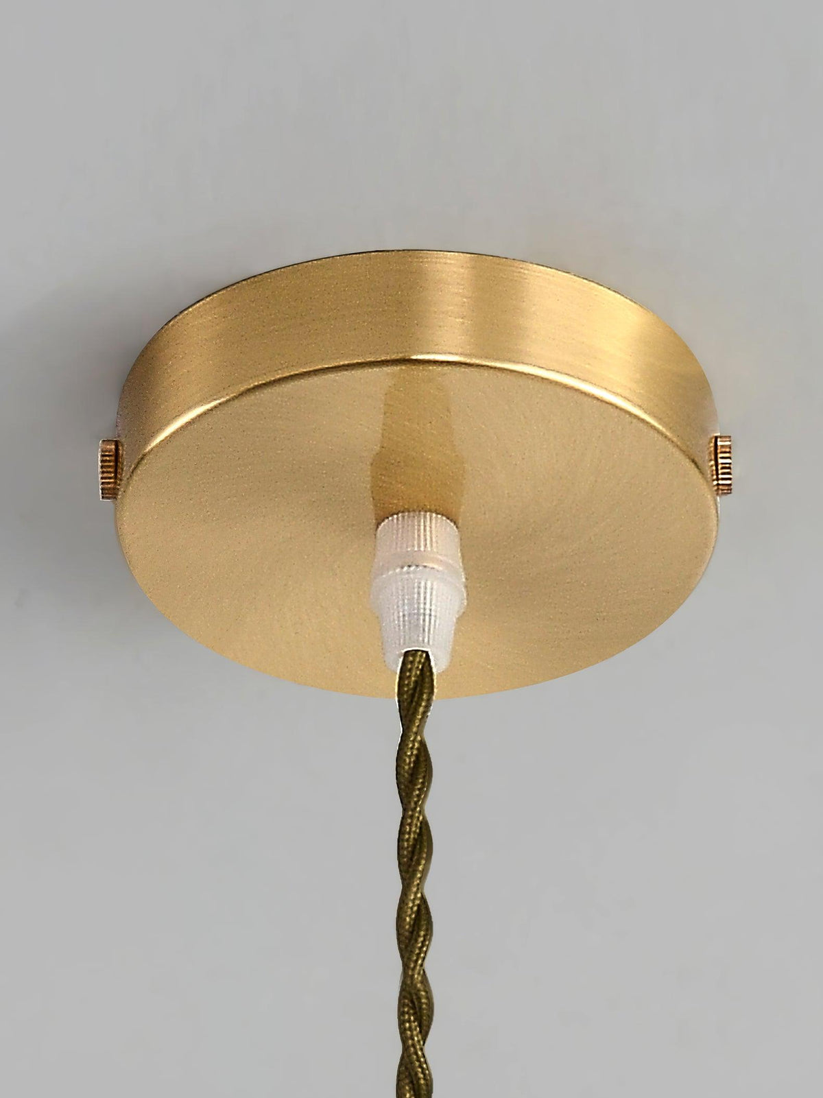 Flower Petal Glass Pendant Swag Light - view 17