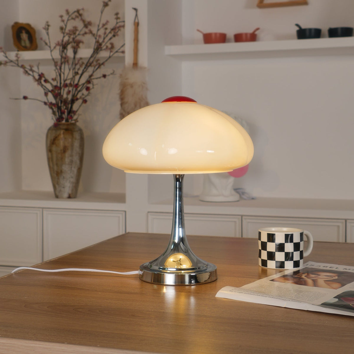 Flower Petal Table Lamp - view 3
