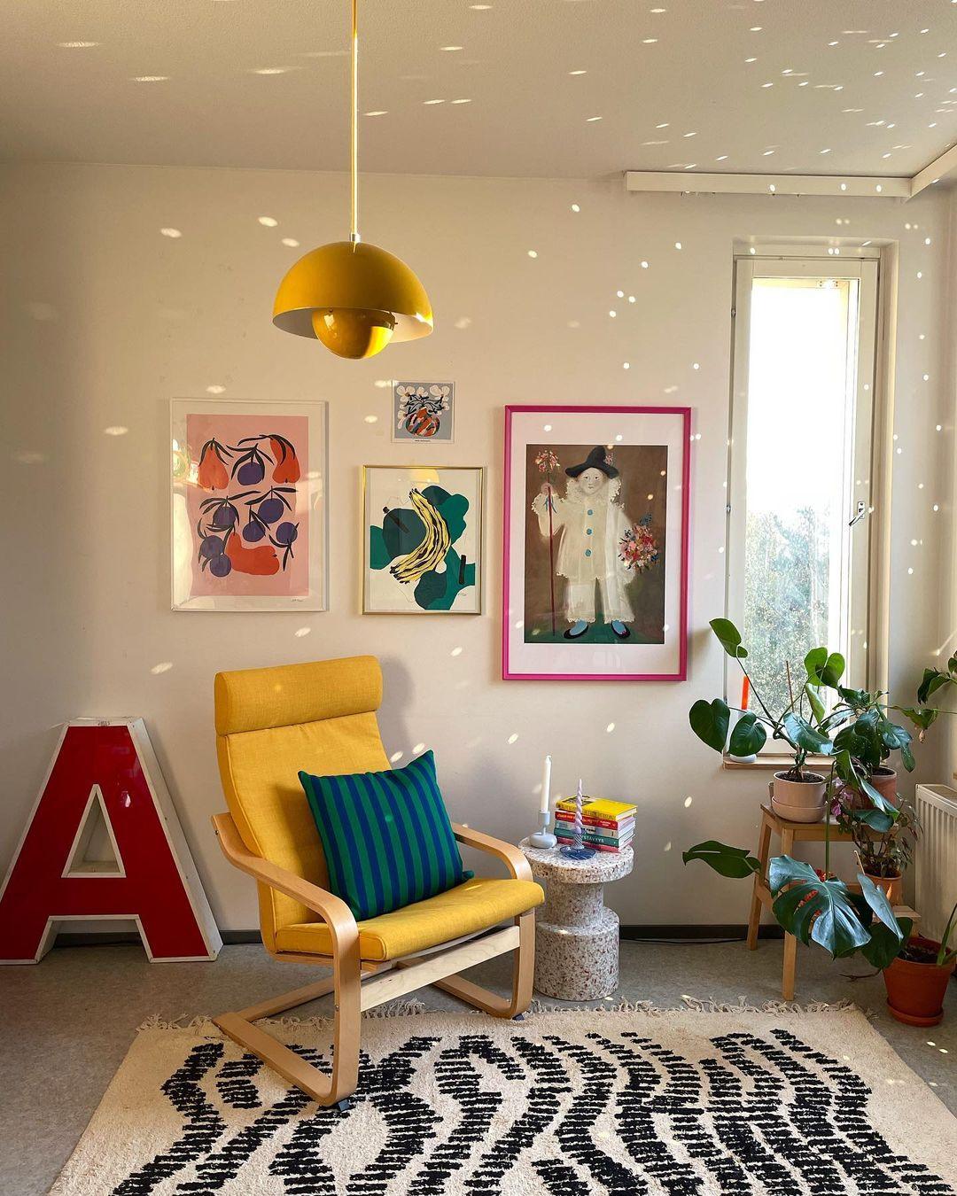 Vintage Pendant Light