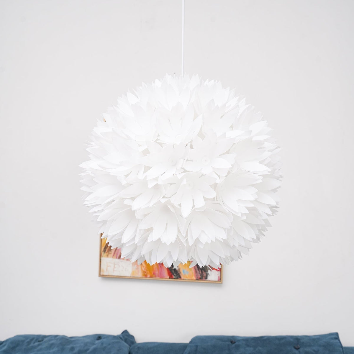 Flowers Ball Pendant Light - view 21
