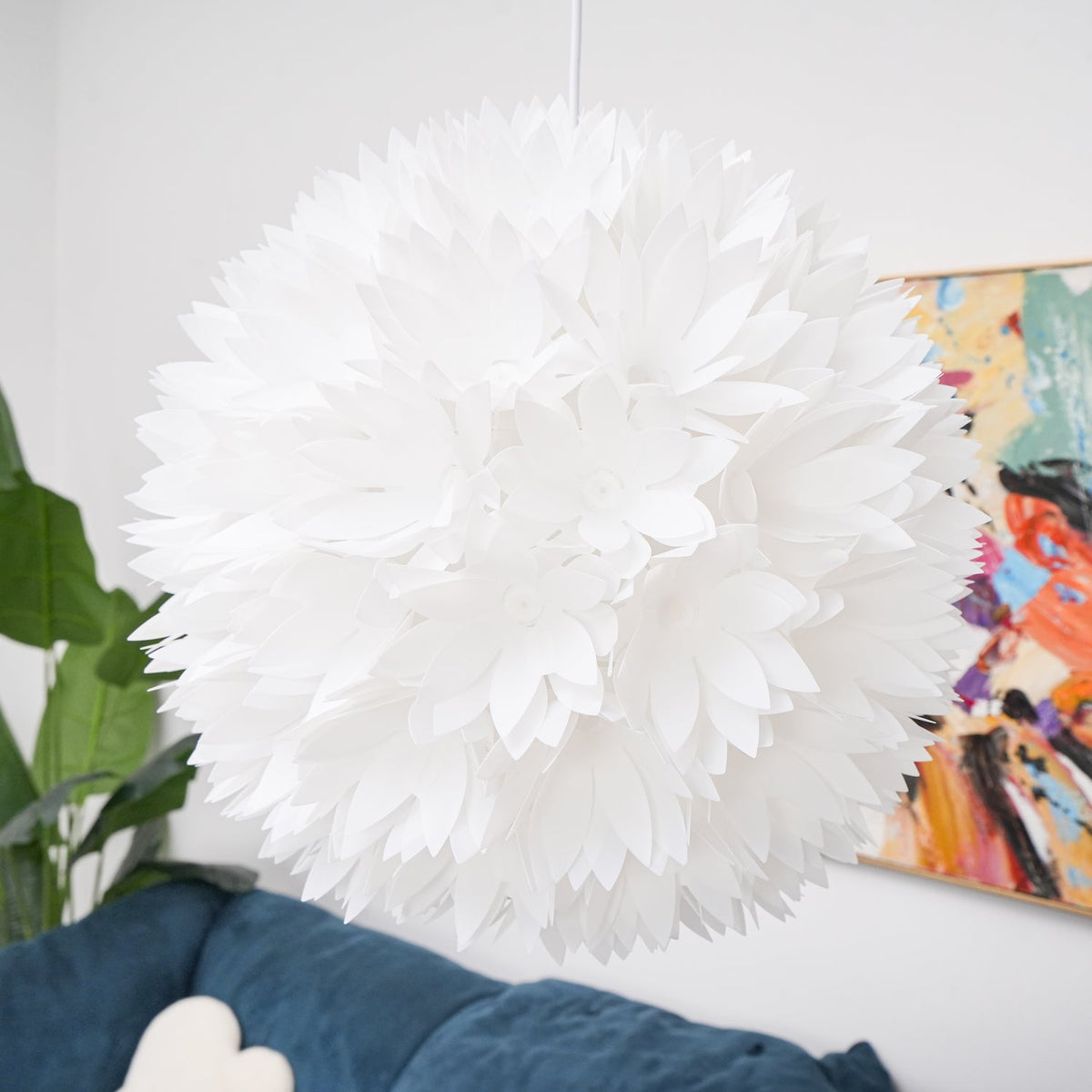 Flowers Ball Pendant Light - view 22
