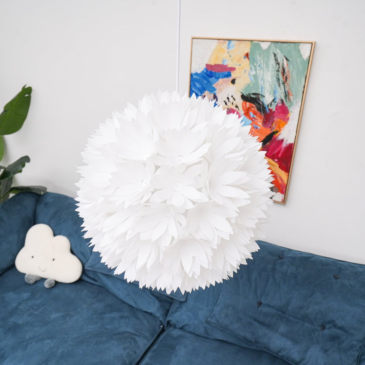 Flowers Ball Pendant Light - view 23