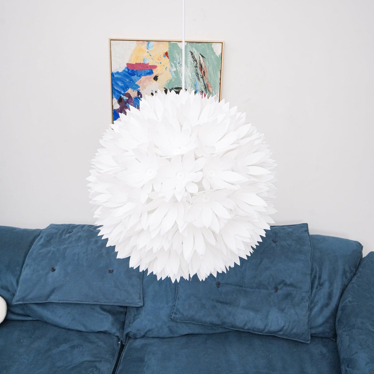 Flowers Ball Pendant Light - view 25