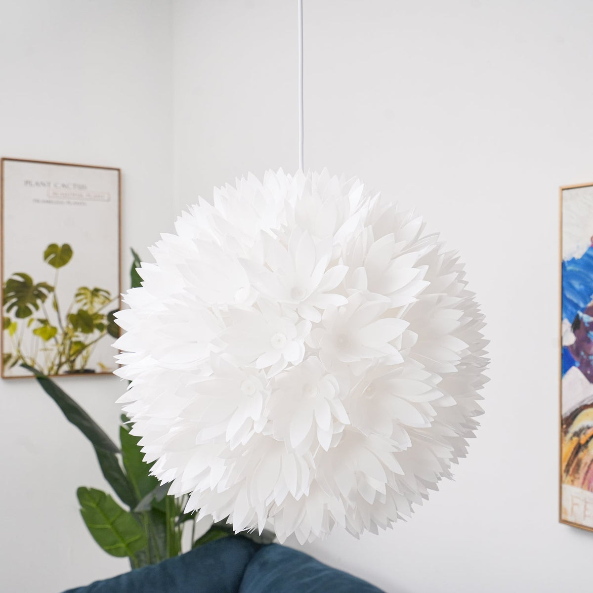 Flowers Ball Pendant Light - view 24