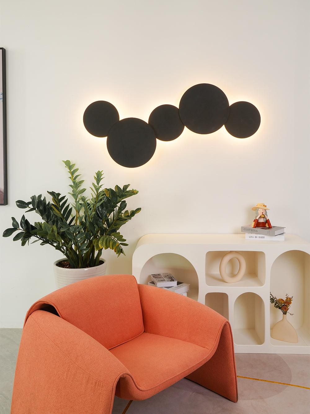Geometric Disc Wall Lamp - view 66