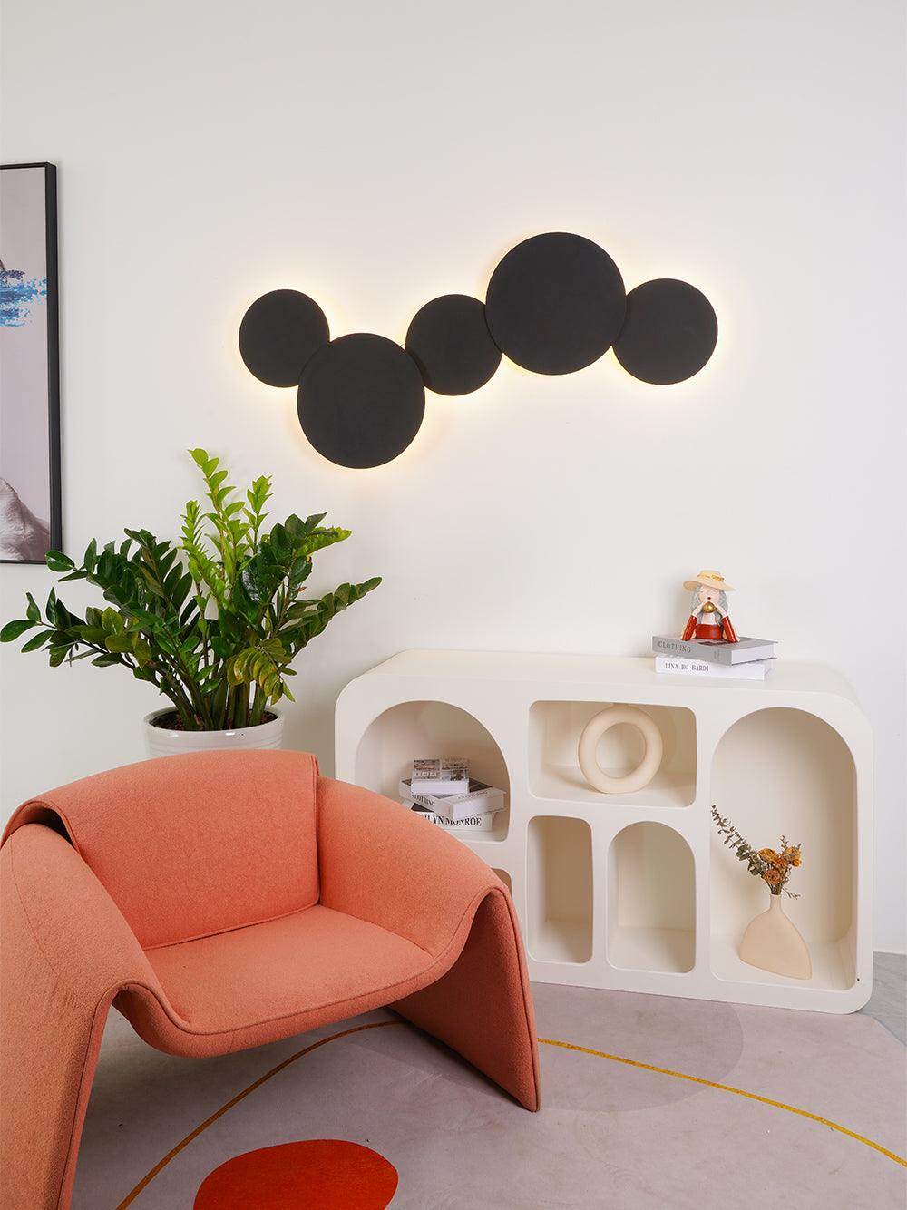 Geometric Disc Wall Lamp - view 67