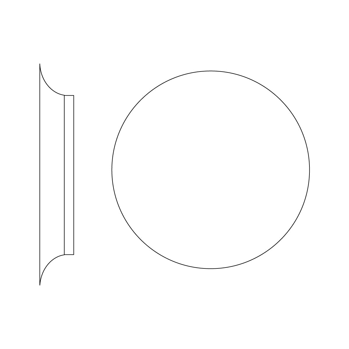 Geometric Disc Wall Lamp - view 96