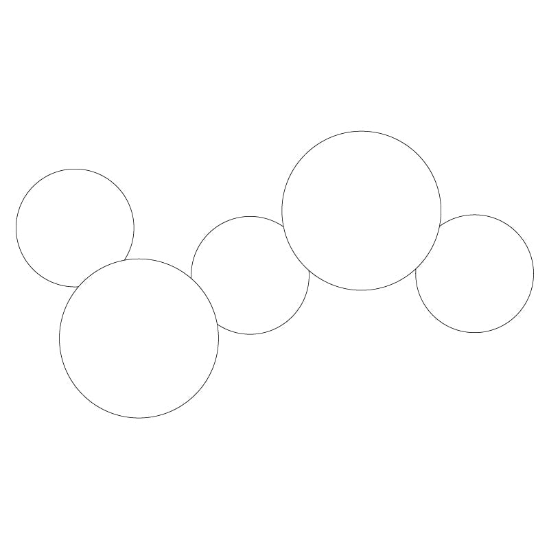 Geometric Disc Wall Lamp - view 101