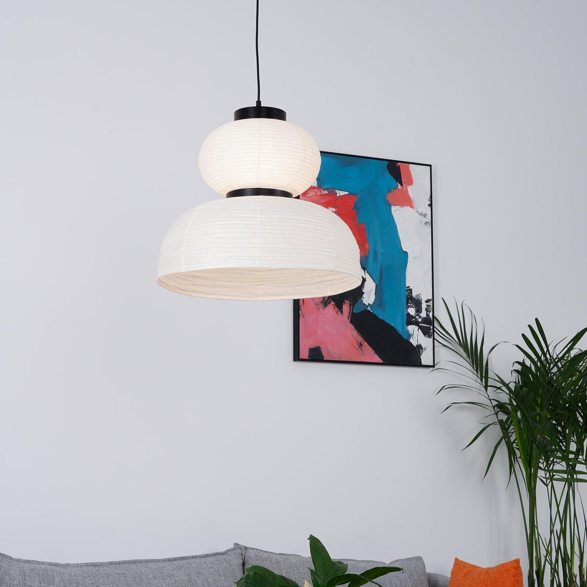 Formakami Pendant Swag Lamp - view 58
