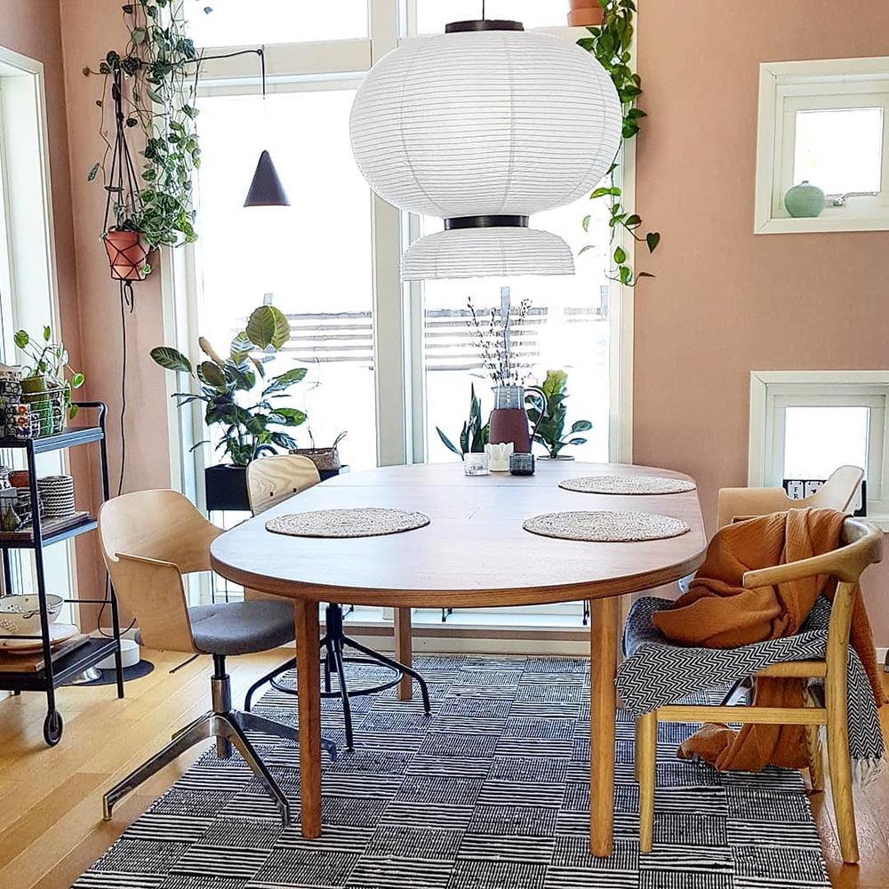 Rice Paper Lantern Pendant Lamp